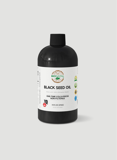 Ethiopian Black Seed Oil 16oz (PET)