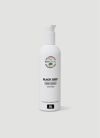 Black Seed Lotion with Citrus 8oz (Ethiopian Seeds)
