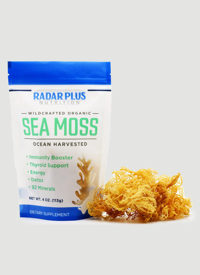 Royal Gold Sea Moss 5oz