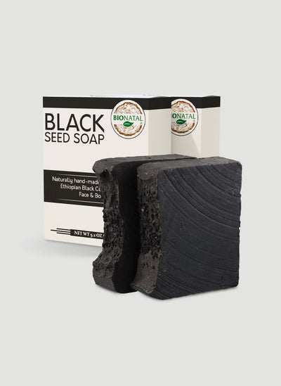 2 Black Seed Soaps (Ethiopian Seeds)